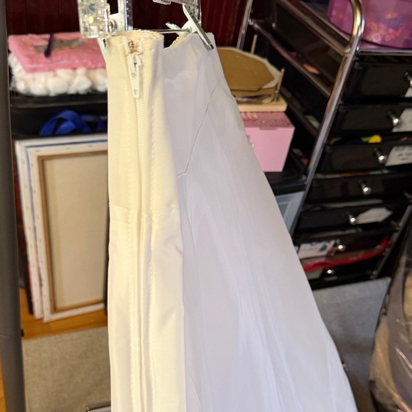 Petticoat / underskirt / slip (for under wedding dress or similar gown) - Picture 3 of 5
